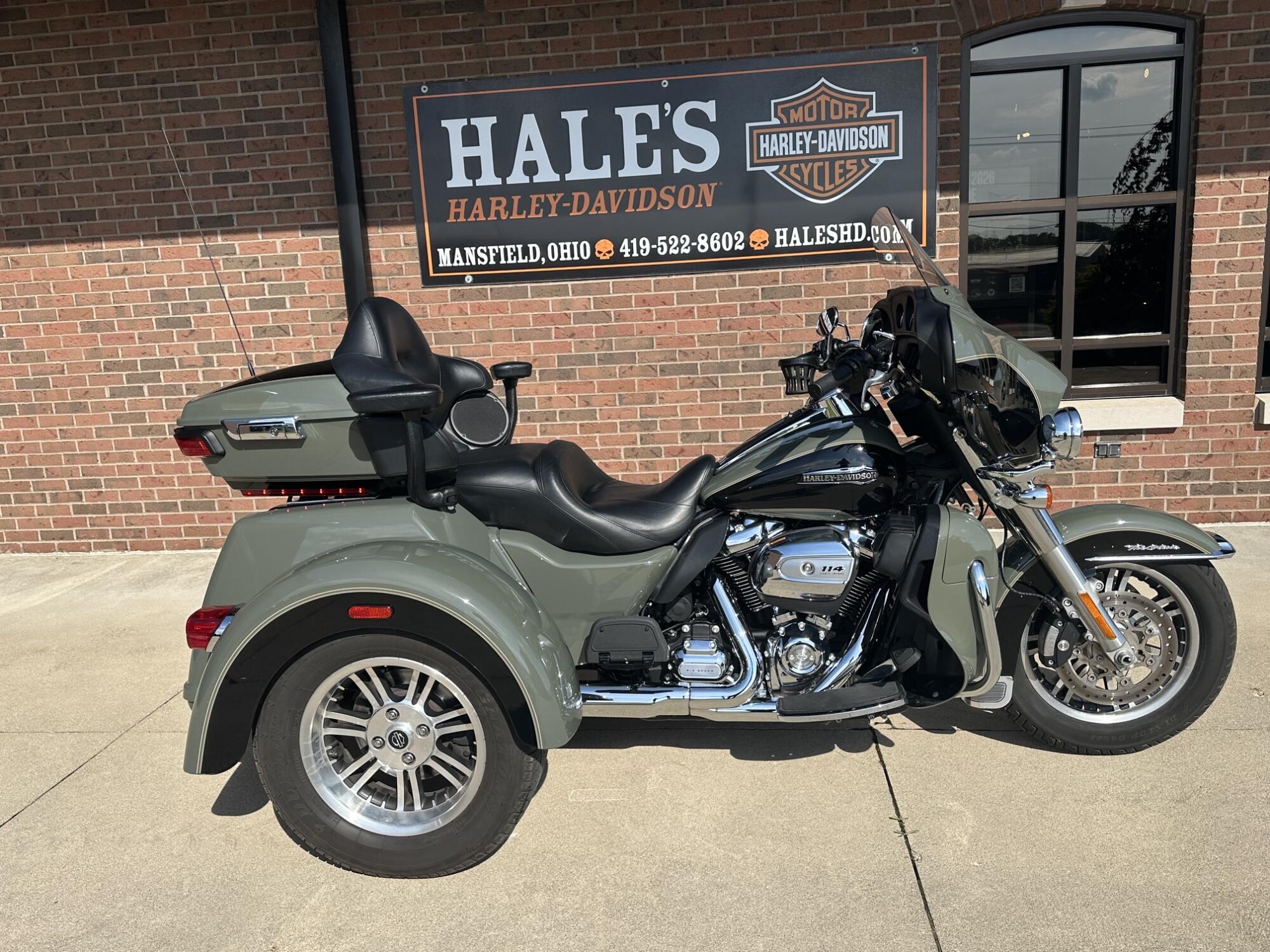 2021 Harley-Davidson Tri Glide Ultra ULTRA CLASSIC in Mansfield, OH