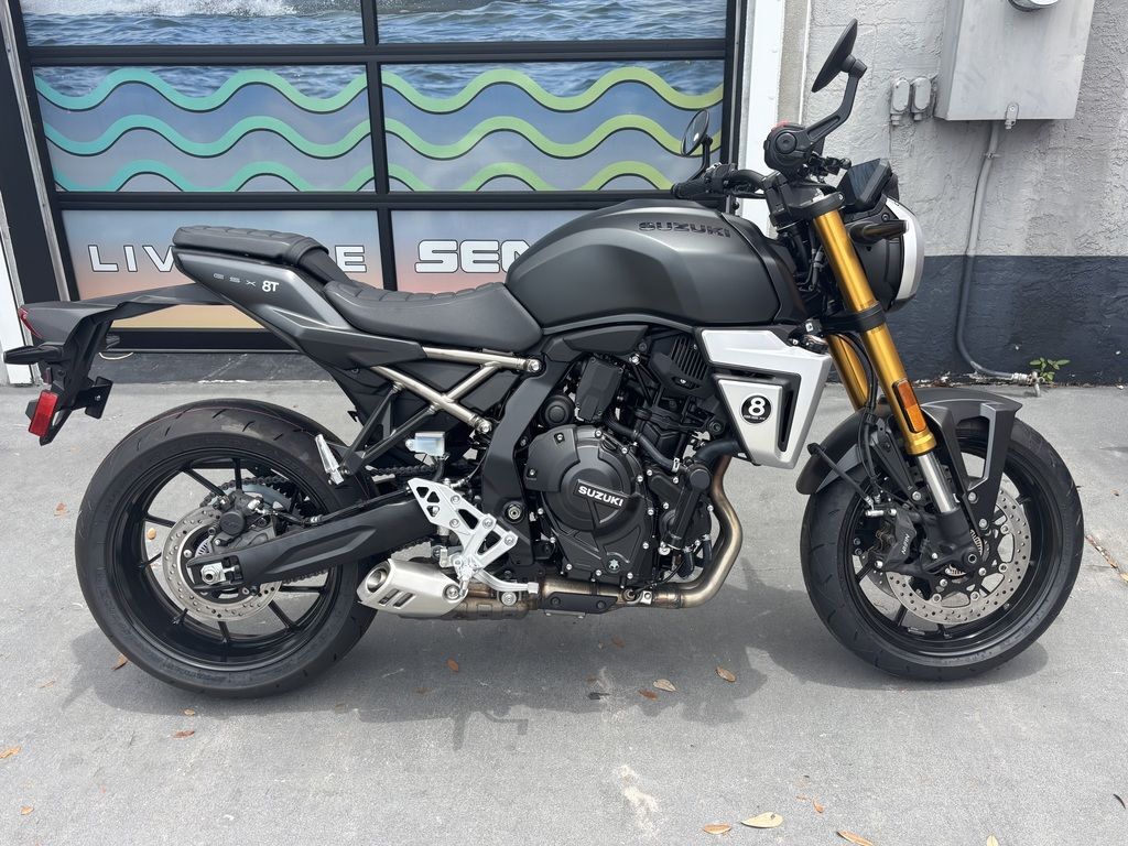 2026 Suzuki GSX-8T Dirt Bike motorcycle