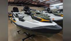2019 Sea-Doo Fish Pro IBR & Sound System Three Seater jet ski