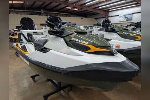 2019 Sea-Doo Fish Pro IBR & Sound System in macon GA
