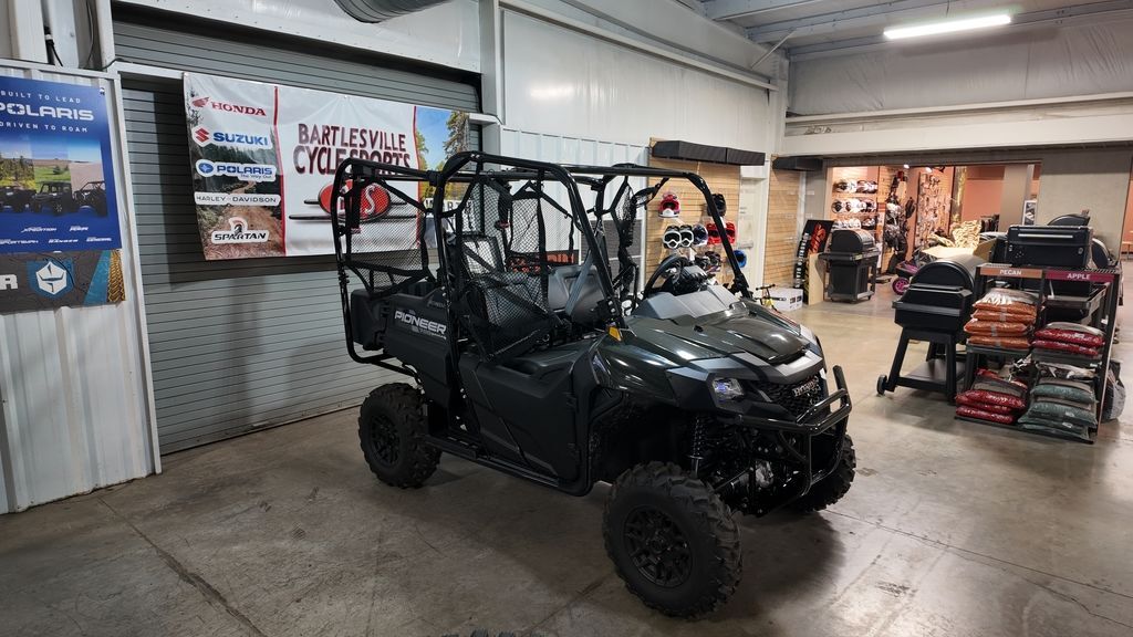 2026 Honda® Pioneer 700-4 Deluxe UTV/Utility ATV