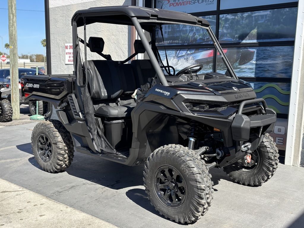 2026 Can-Am Defender XT HD11 With 10.25 in.display in clearwater FL