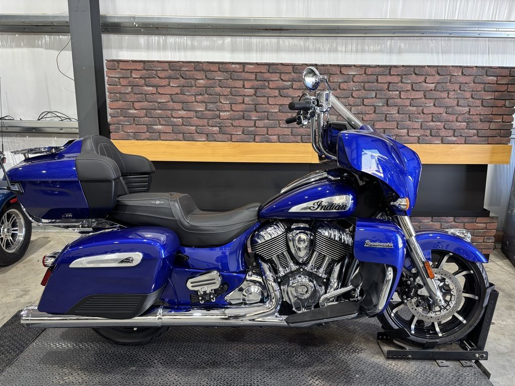 2024 Indian Motorcycle® Roadmaster® Limited Spirit Blue Metallic LIMITED in Wichita, KS