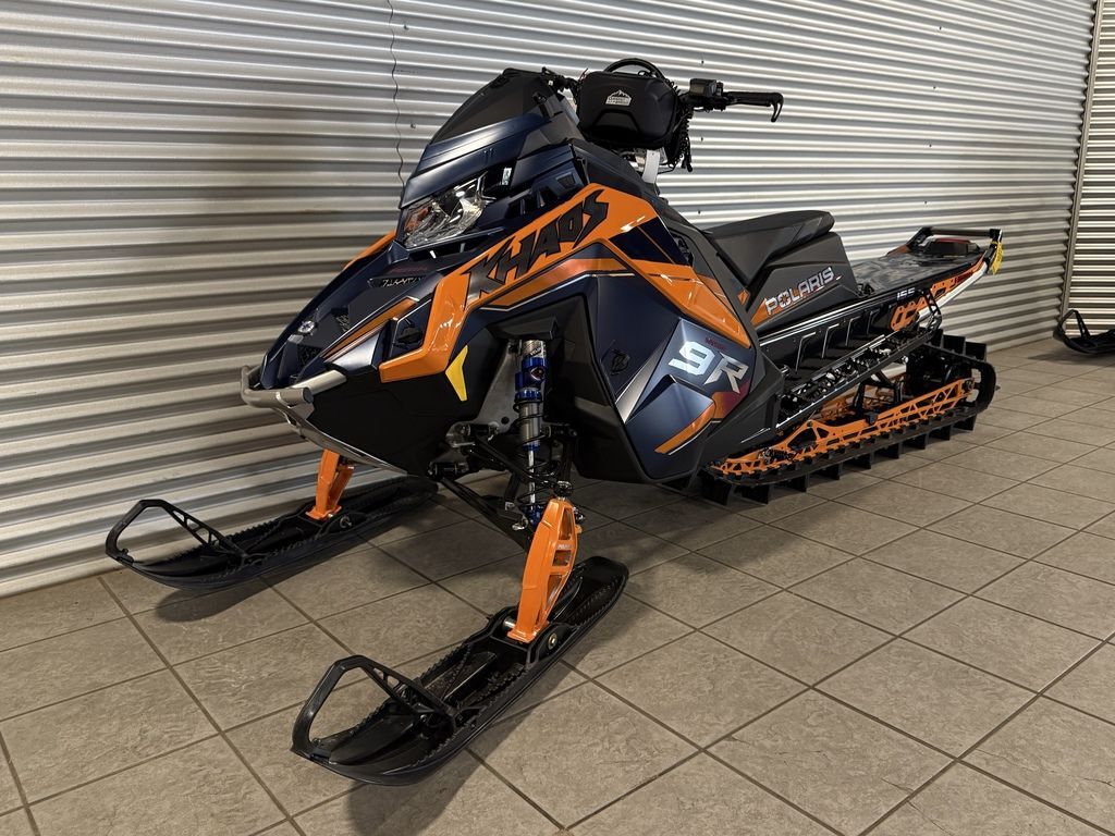 2026 Polaris® Patriot 9R RMK Khaos 155 Limited Edition 275 PATRIOT 9R 275 in red wing MN