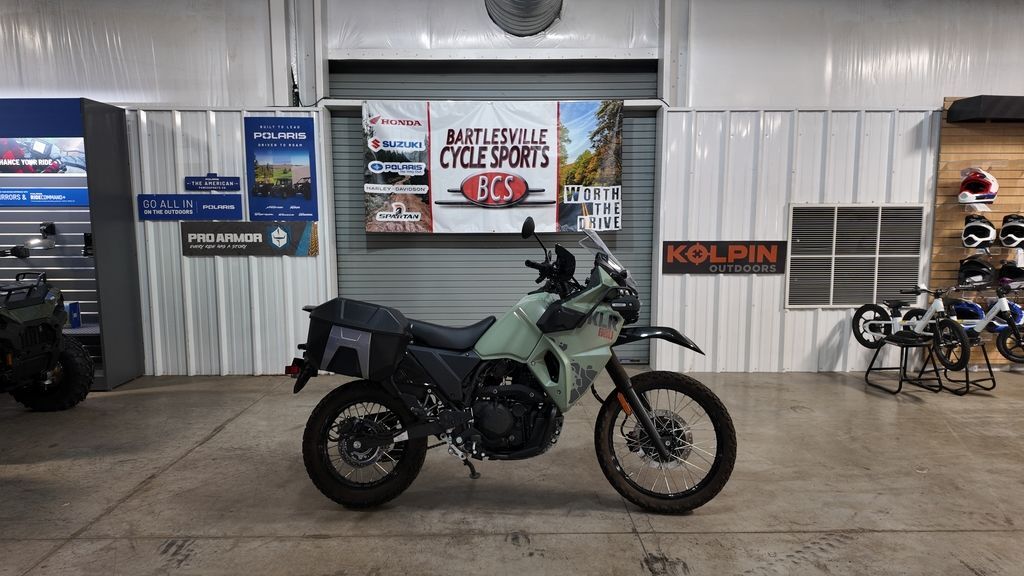 2024 Kawasaki KLR®650 Adventure ABS 650 ADVENTURE in Bartlesville, OK