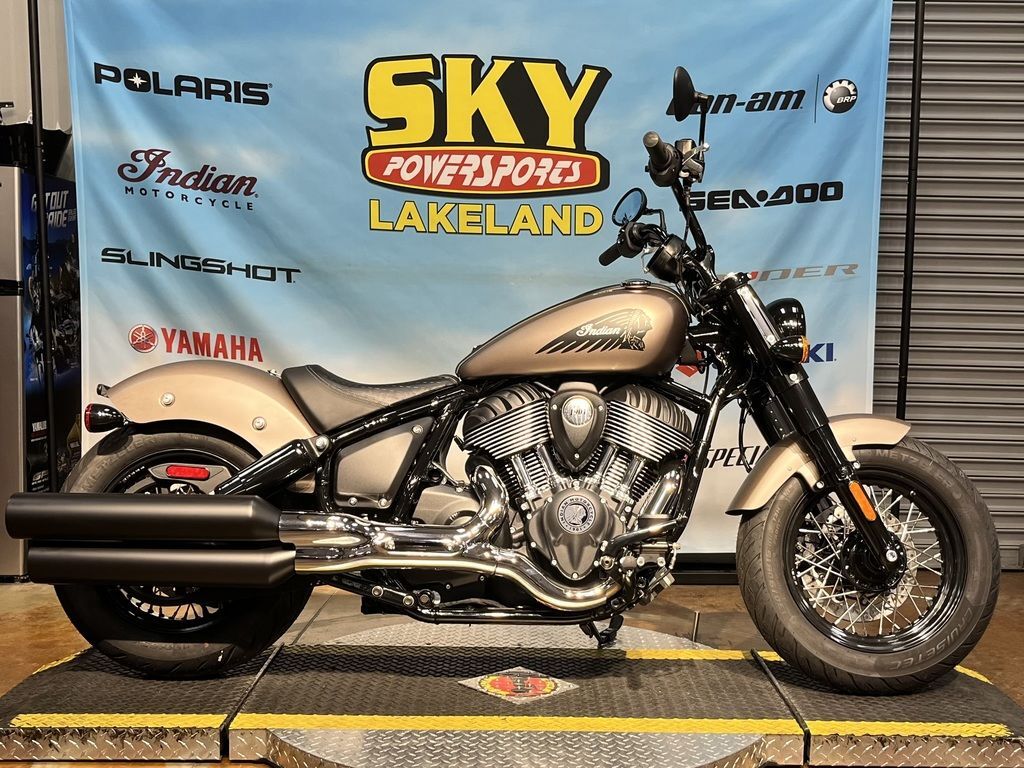 2025 Indian Motorcycle® Chief® Bobber Nara Bronze Smoke BASE in Lakeland, FL