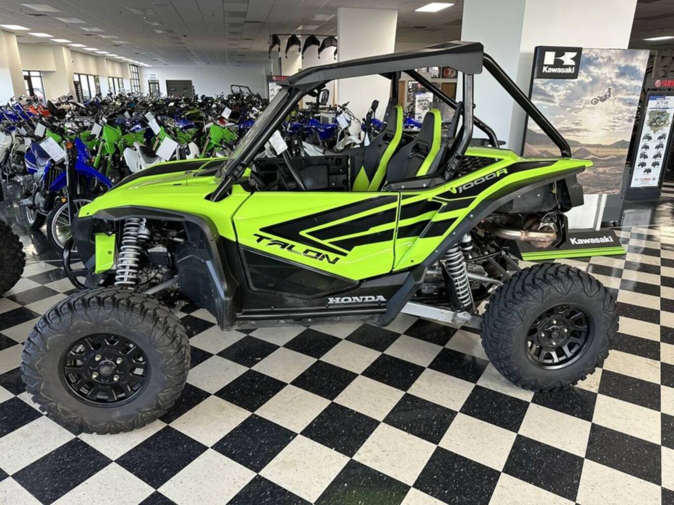 A photo of this 2020 Honda® Talon 1000R