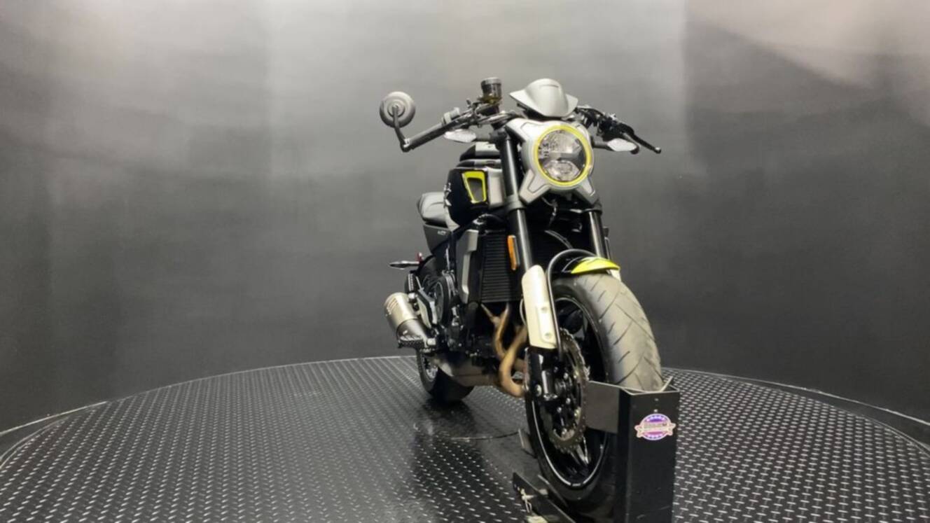 A photo of this 2022 CFMOTO 700CL-X Sport