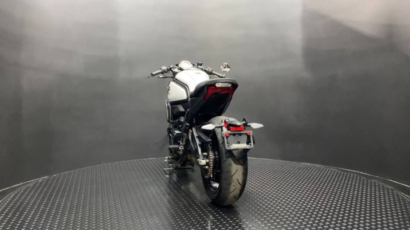 A photo of this 2022 CFMOTO 700CL-X Sport