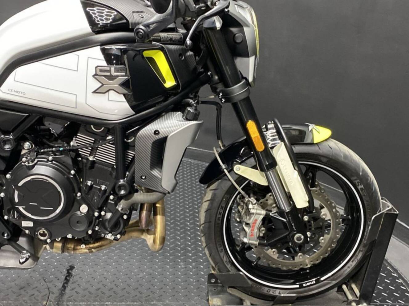 A photo of this 2022 CFMOTO 700CL-X Sport