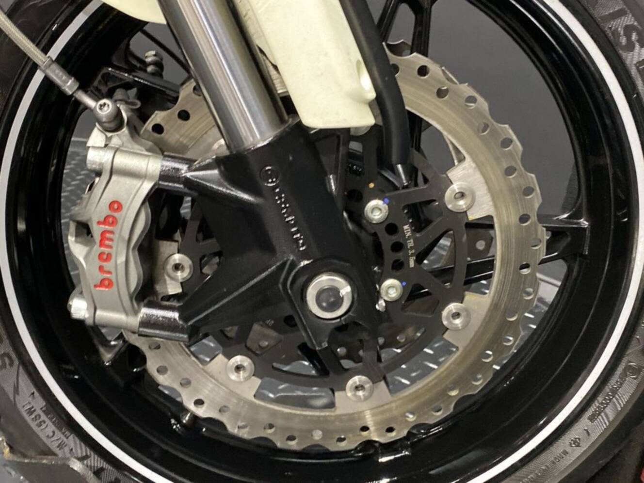 A photo of this 2022 CFMOTO 700CL-X Sport