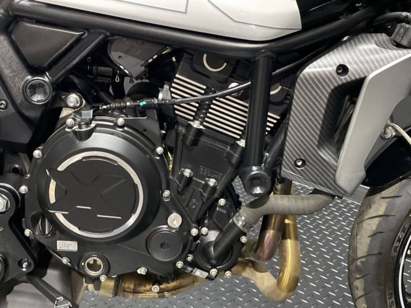 A photo of this 2022 CFMOTO 700CL-X Sport
