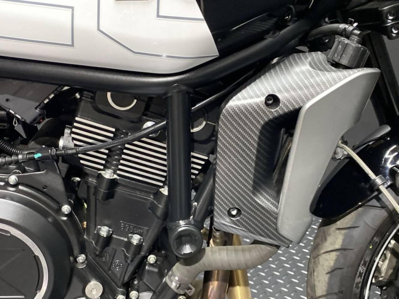 A photo of this 2022 CFMOTO 700CL-X Sport