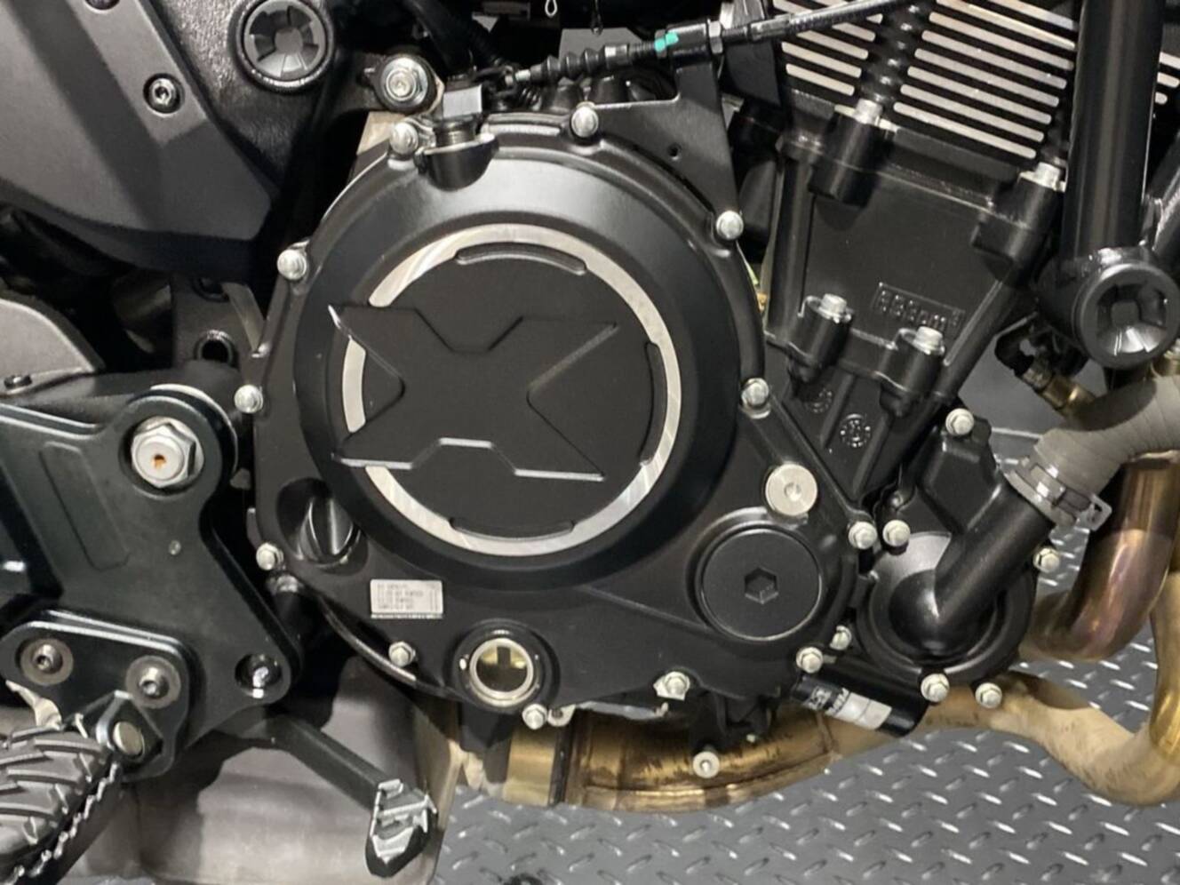 A photo of this 2022 CFMOTO 700CL-X Sport