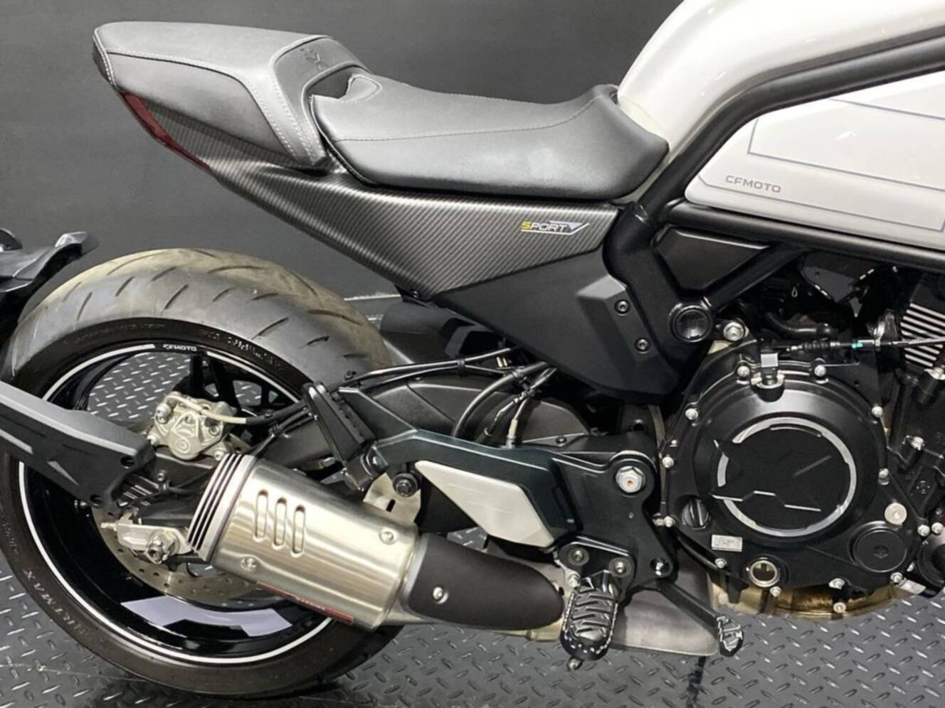 A photo of this 2022 CFMOTO 700CL-X Sport