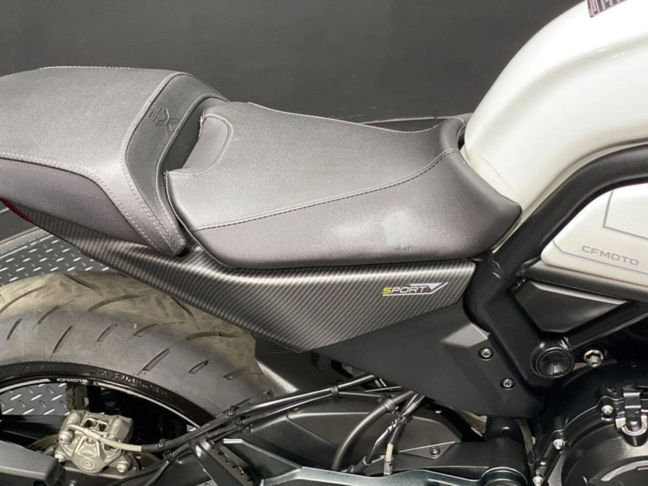 A photo of this 2022 CFMOTO 700CL-X Sport