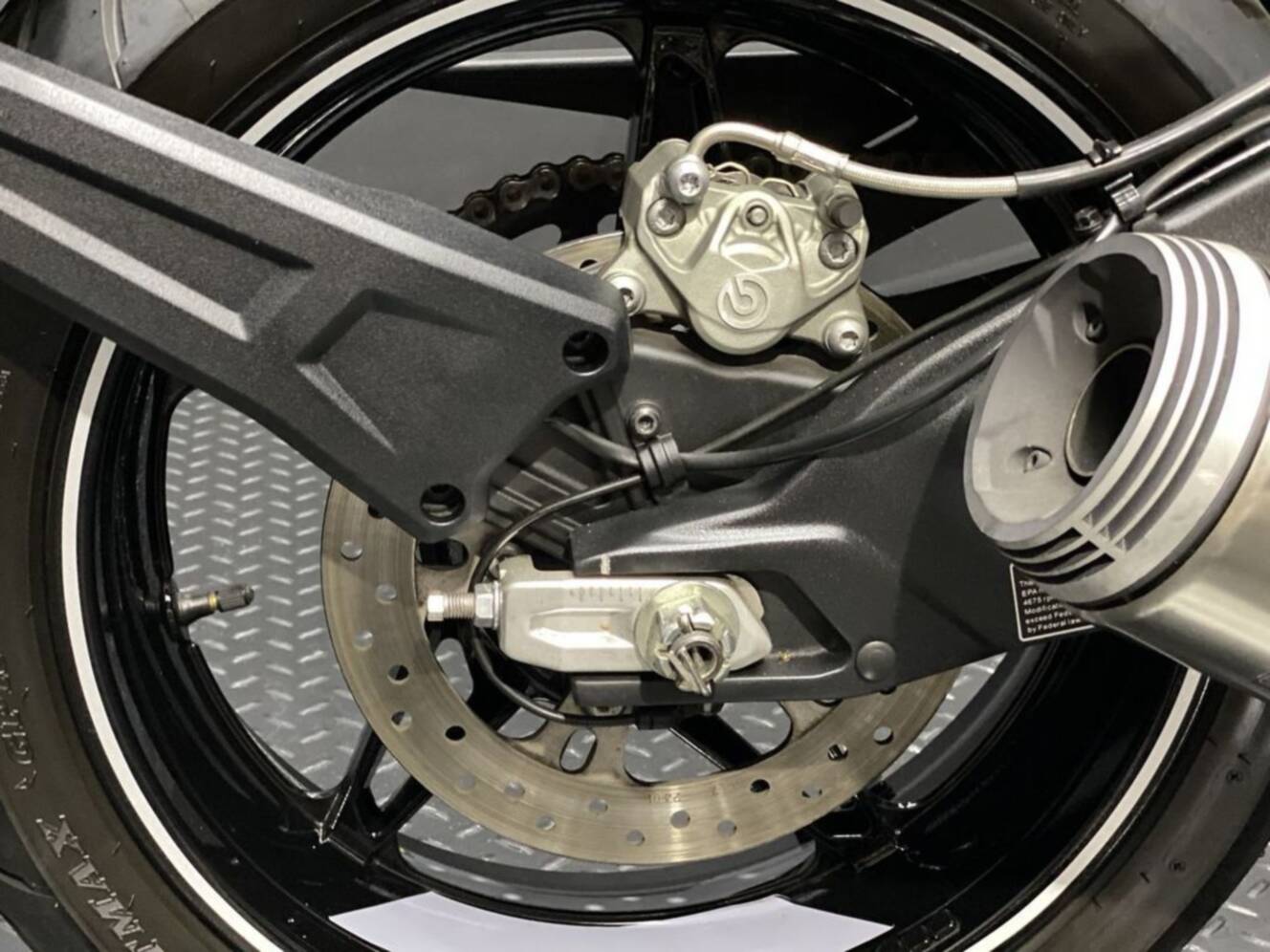 A photo of this 2022 CFMOTO 700CL-X Sport