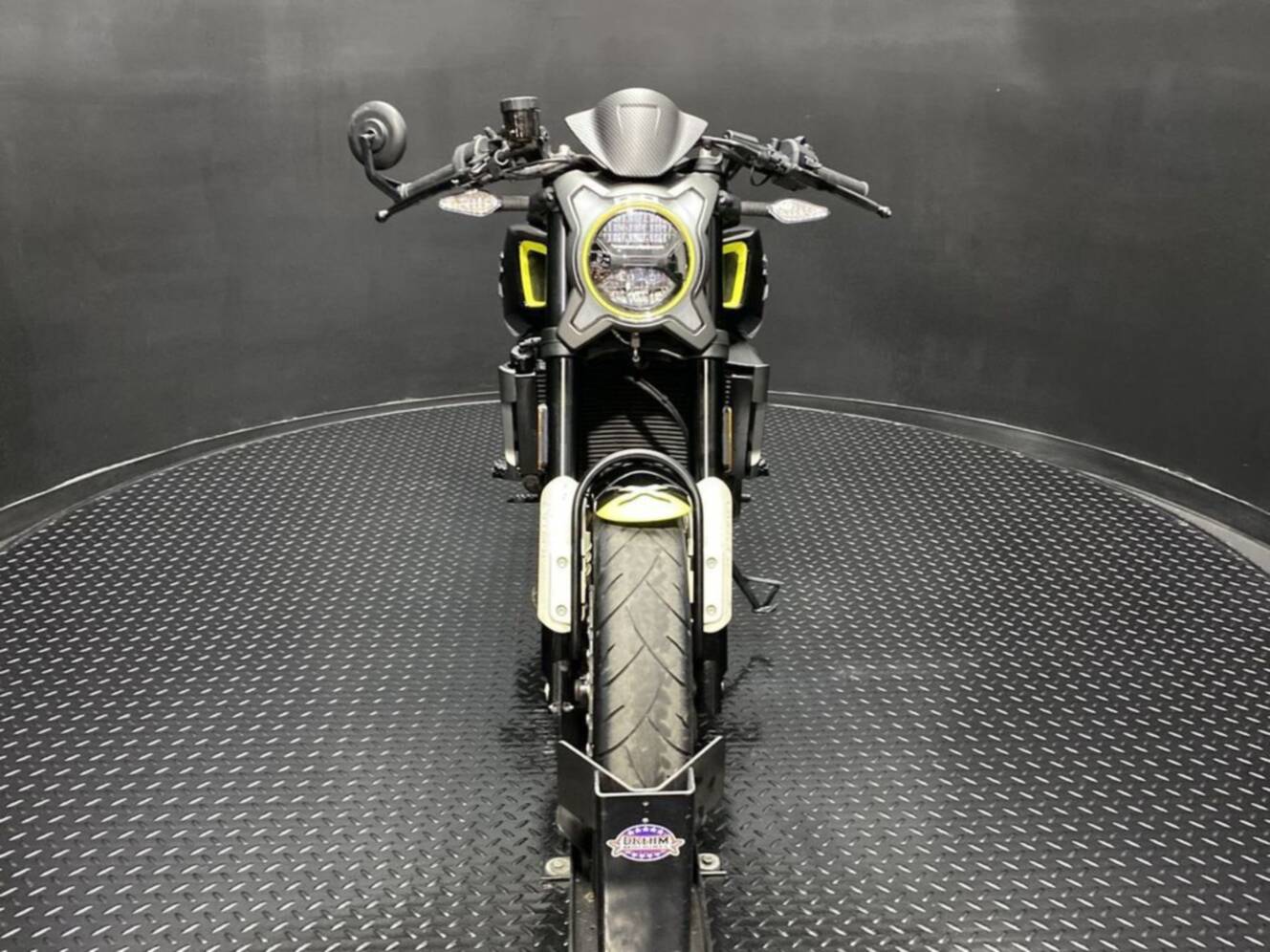 A photo of this 2022 CFMOTO 700CL-X Sport