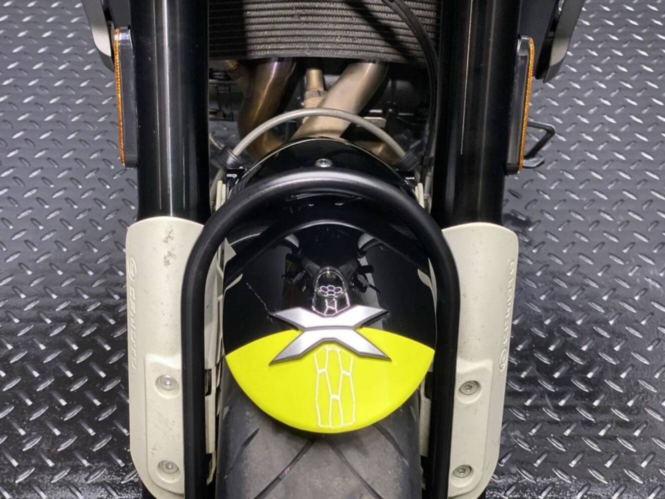 A photo of this 2022 CFMOTO 700CL-X Sport