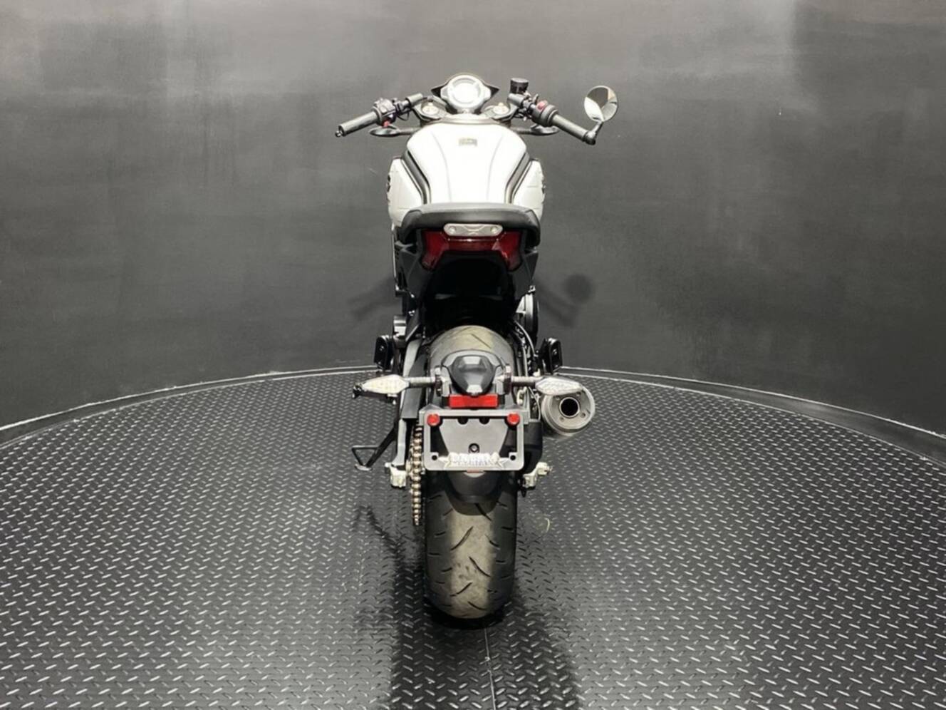 A photo of this 2022 CFMOTO 700CL-X Sport