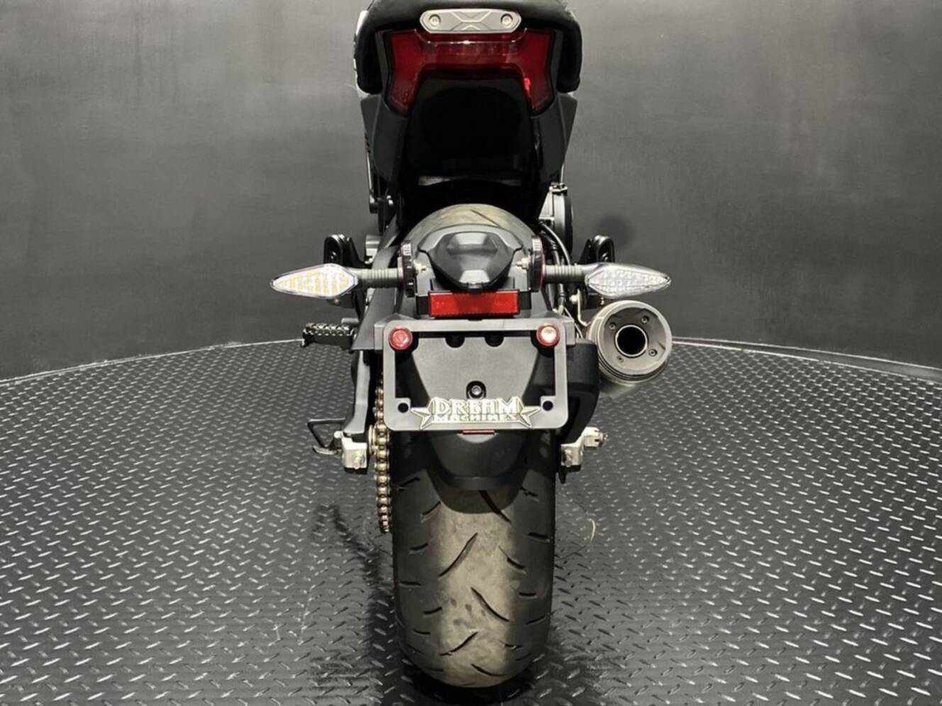 A photo of this 2022 CFMOTO 700CL-X Sport