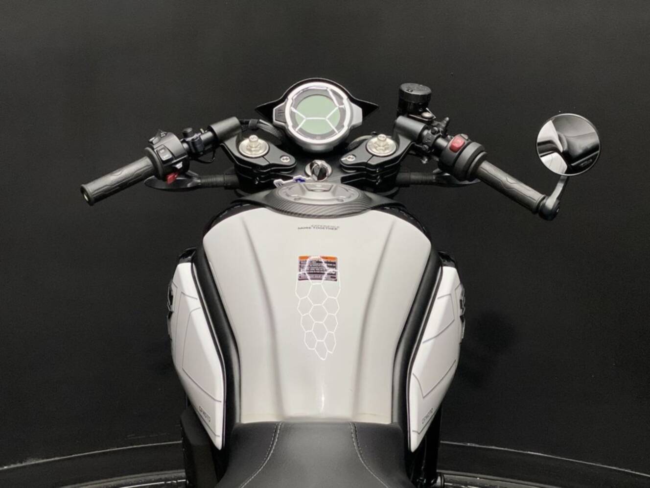 A photo of this 2022 CFMOTO 700CL-X Sport