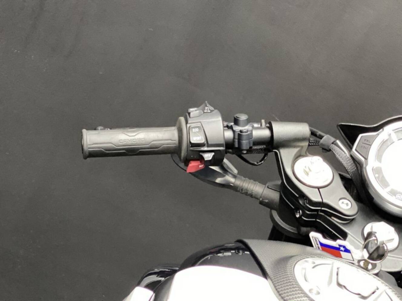 A photo of this 2022 CFMOTO 700CL-X Sport
