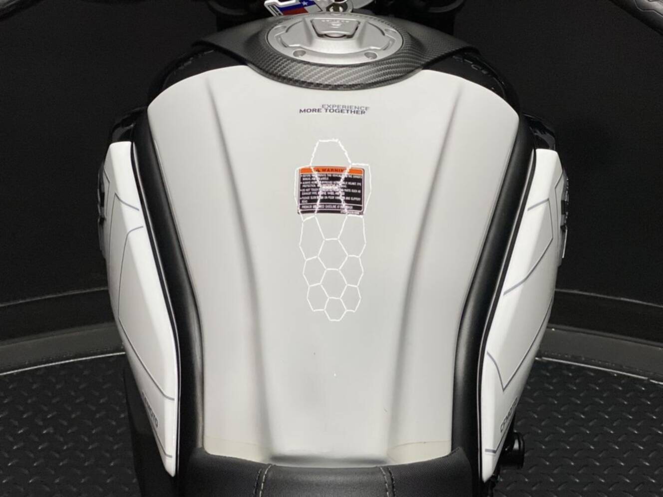 A photo of this 2022 CFMOTO 700CL-X Sport