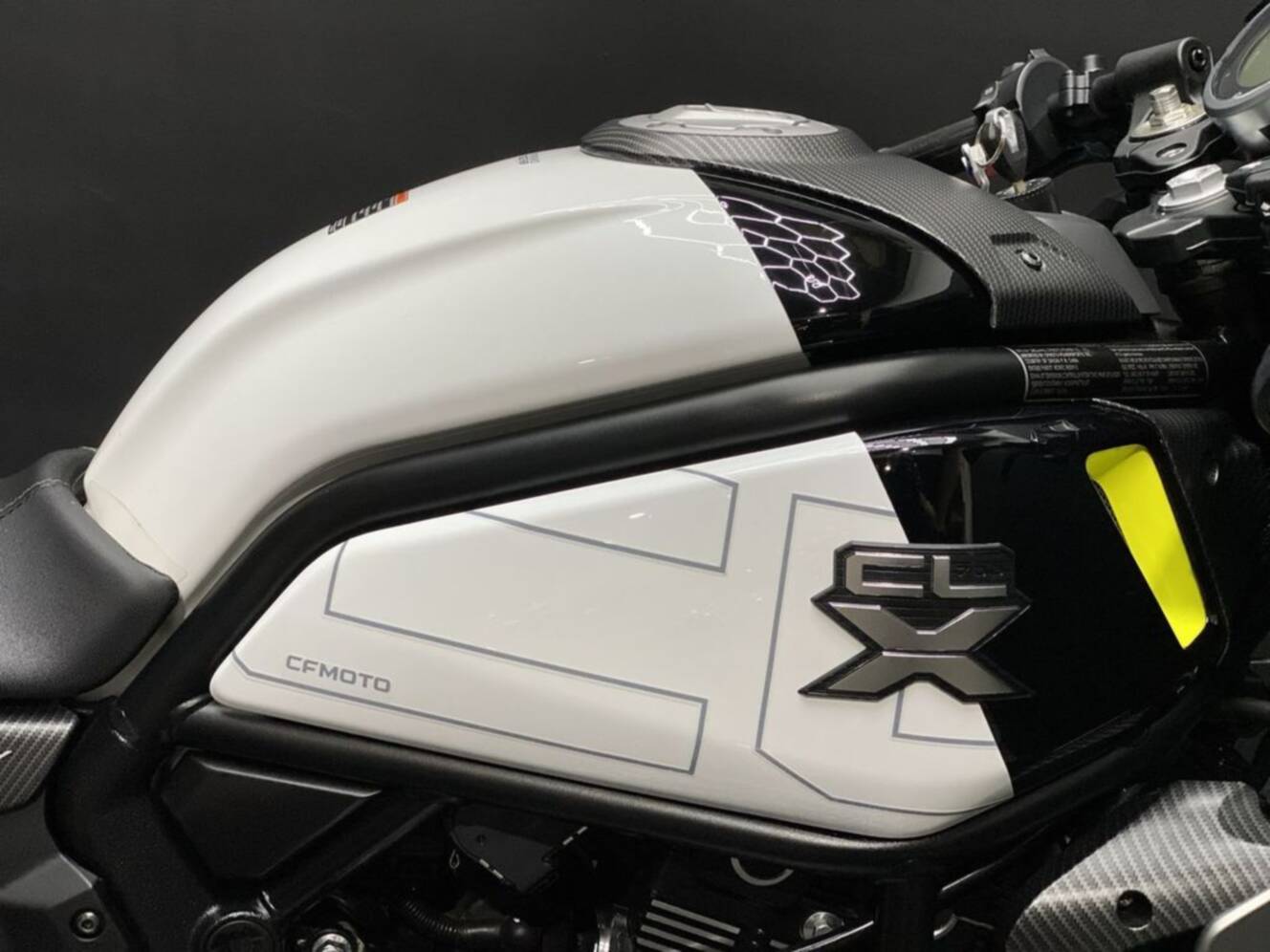A photo of this 2022 CFMOTO 700CL-X Sport