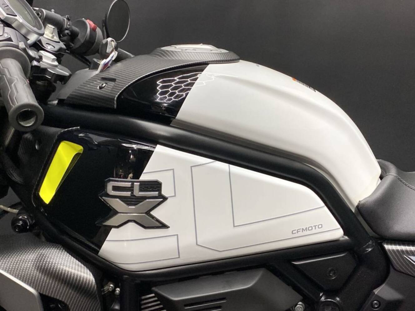 A photo of this 2022 CFMOTO 700CL-X Sport