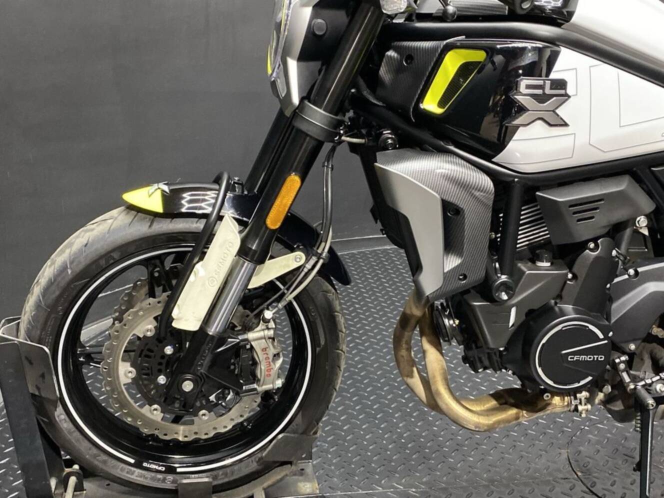 A photo of this 2022 CFMOTO 700CL-X Sport