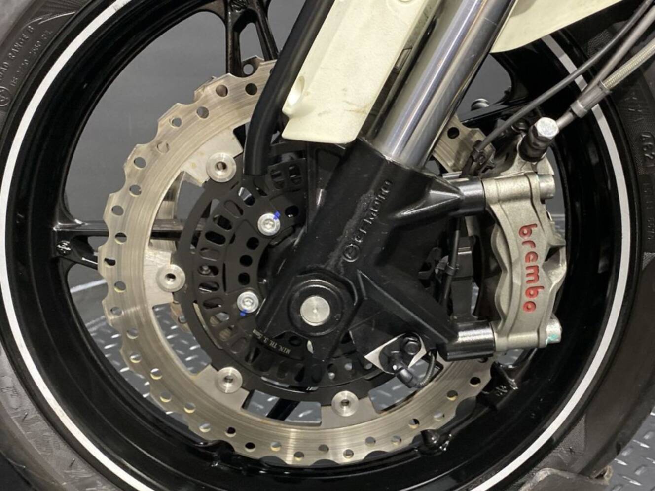 A photo of this 2022 CFMOTO 700CL-X Sport