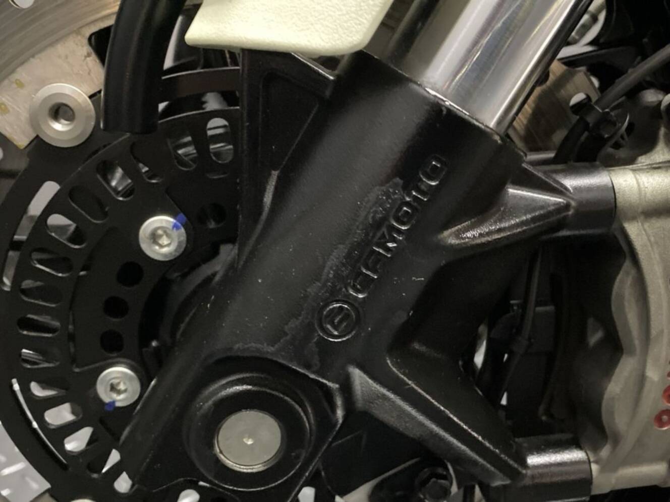 A photo of this 2022 CFMOTO 700CL-X Sport