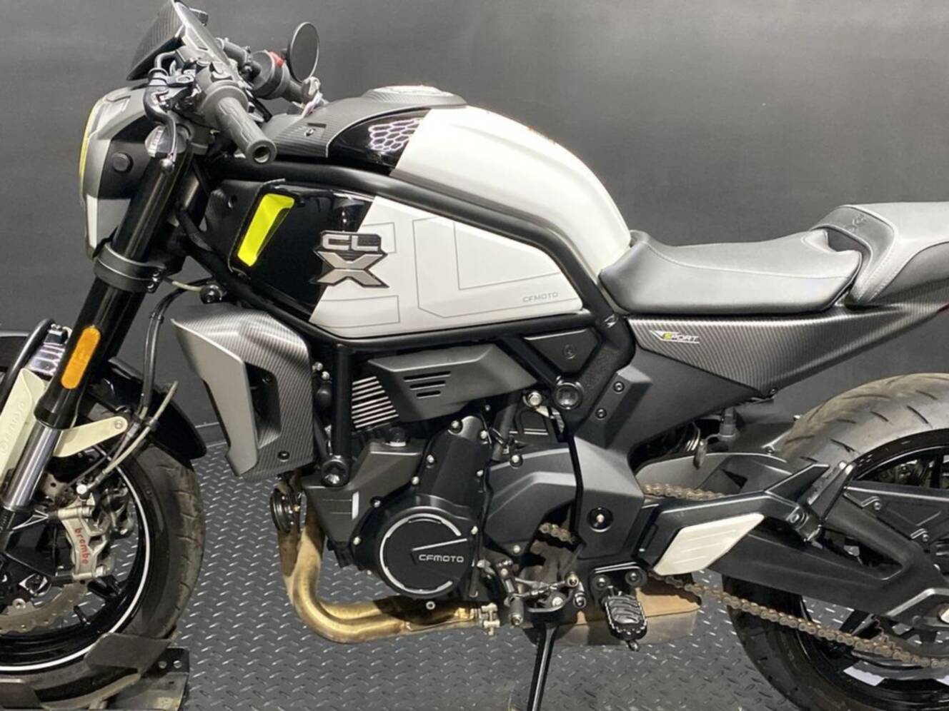 A photo of this 2022 CFMOTO 700CL-X Sport