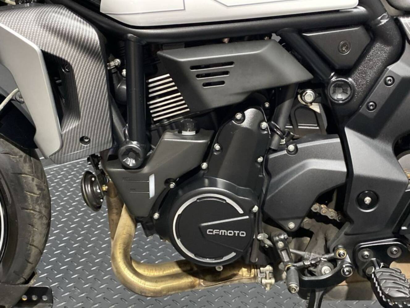 A photo of this 2022 CFMOTO 700CL-X Sport