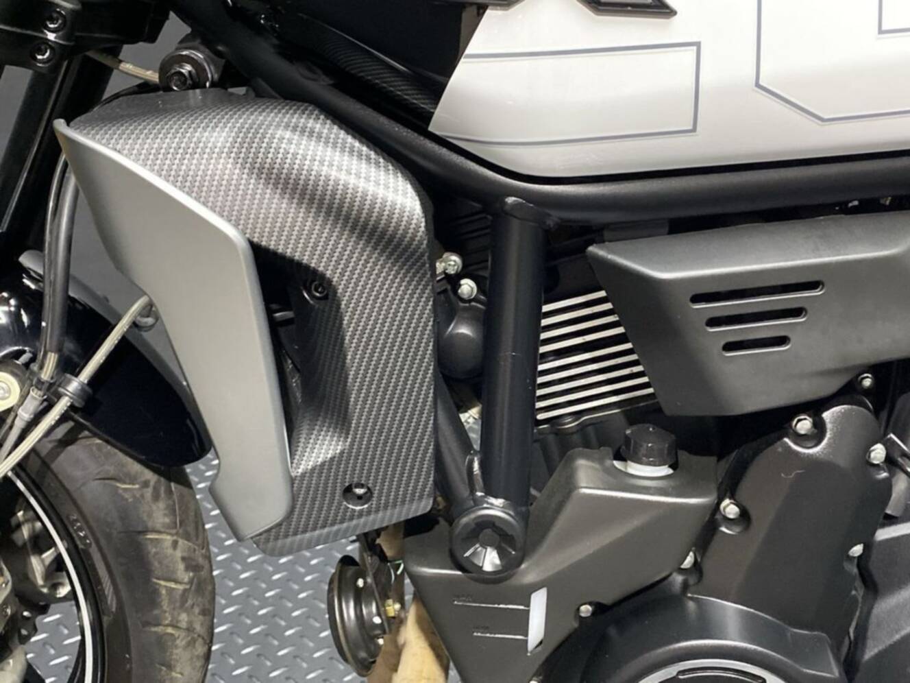 A photo of this 2022 CFMOTO 700CL-X Sport