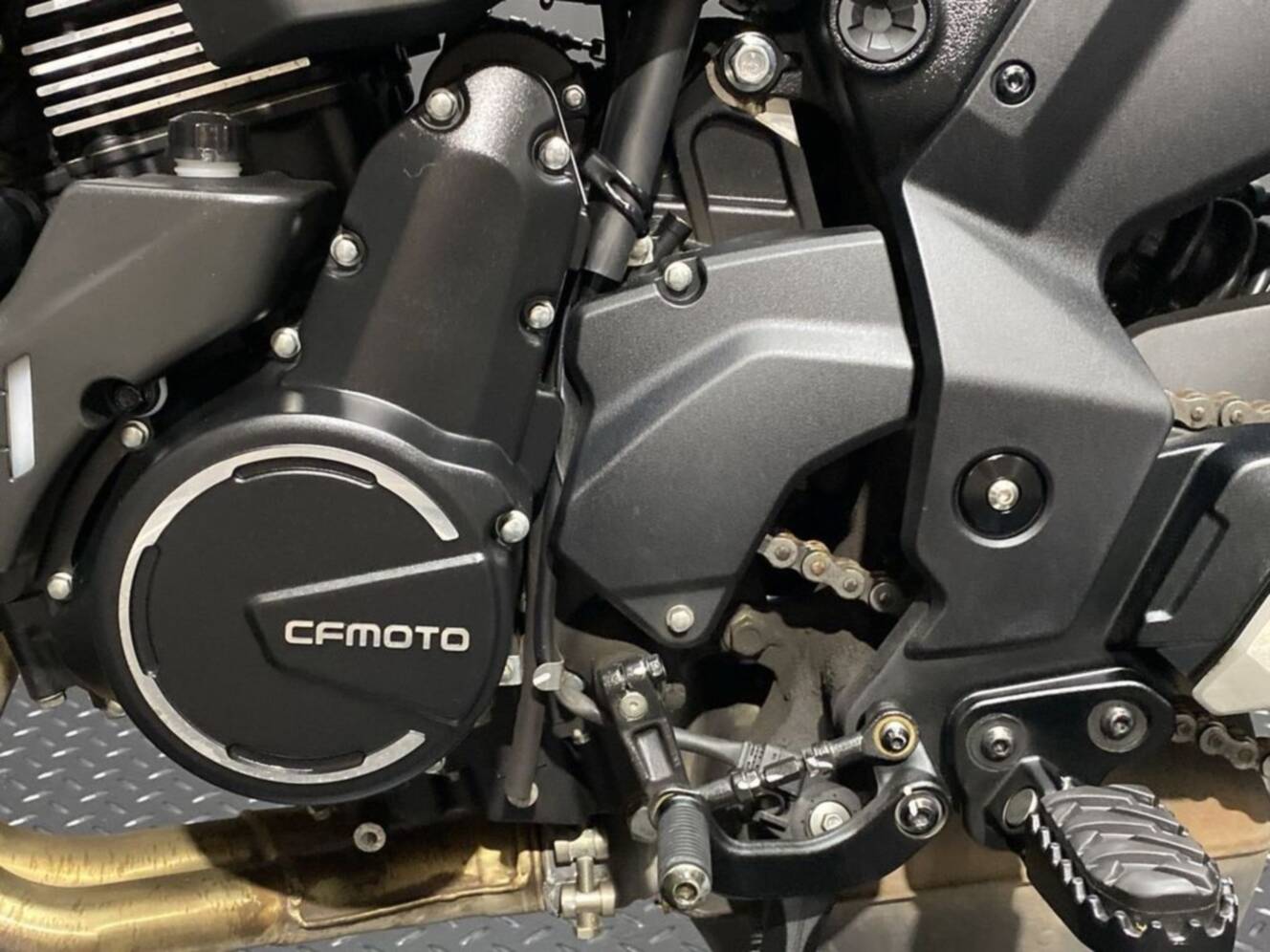 A photo of this 2022 CFMOTO 700CL-X Sport