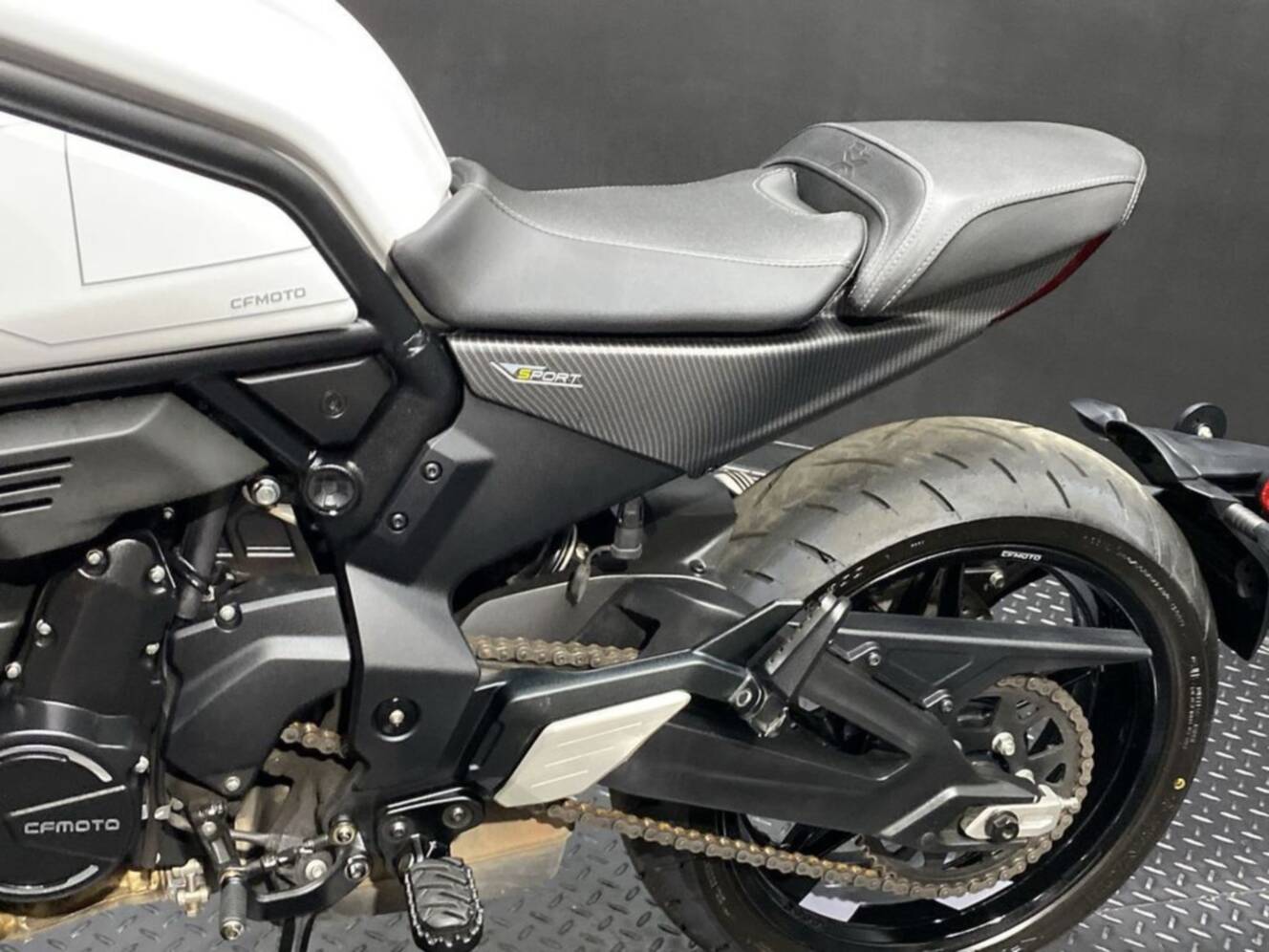 A photo of this 2022 CFMOTO 700CL-X Sport