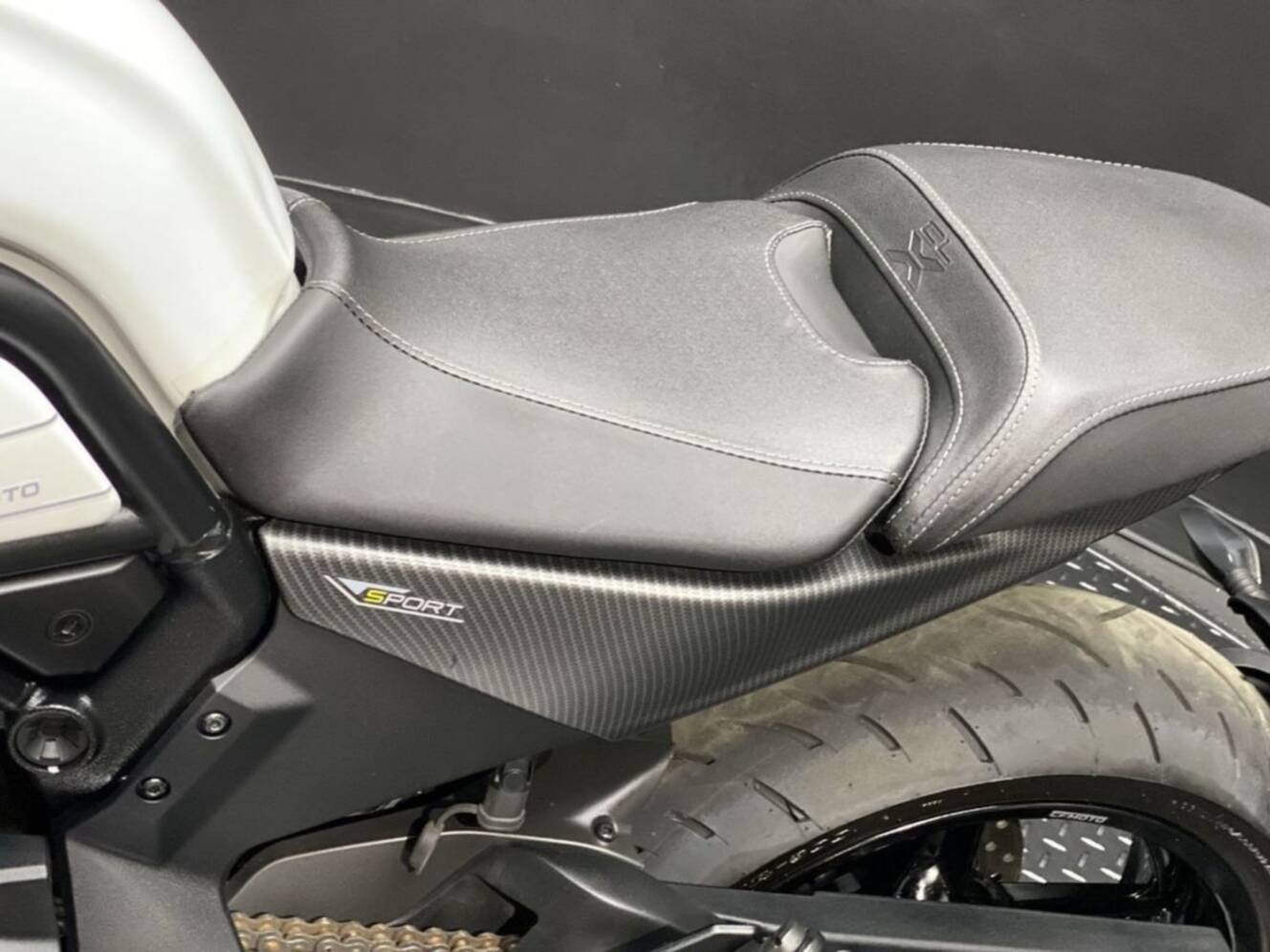 A photo of this 2022 CFMOTO 700CL-X Sport