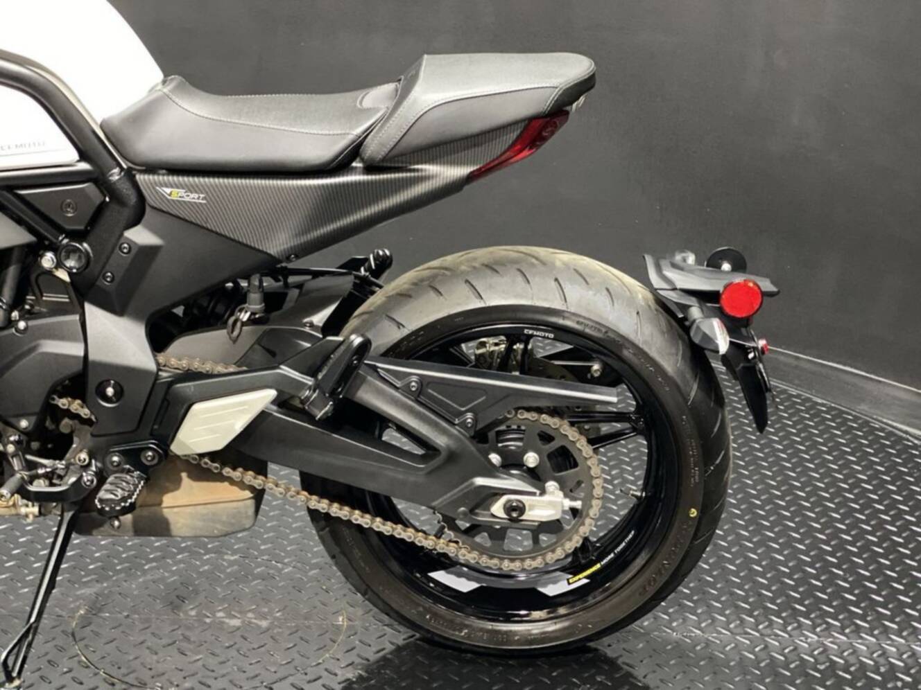 A photo of this 2022 CFMOTO 700CL-X Sport