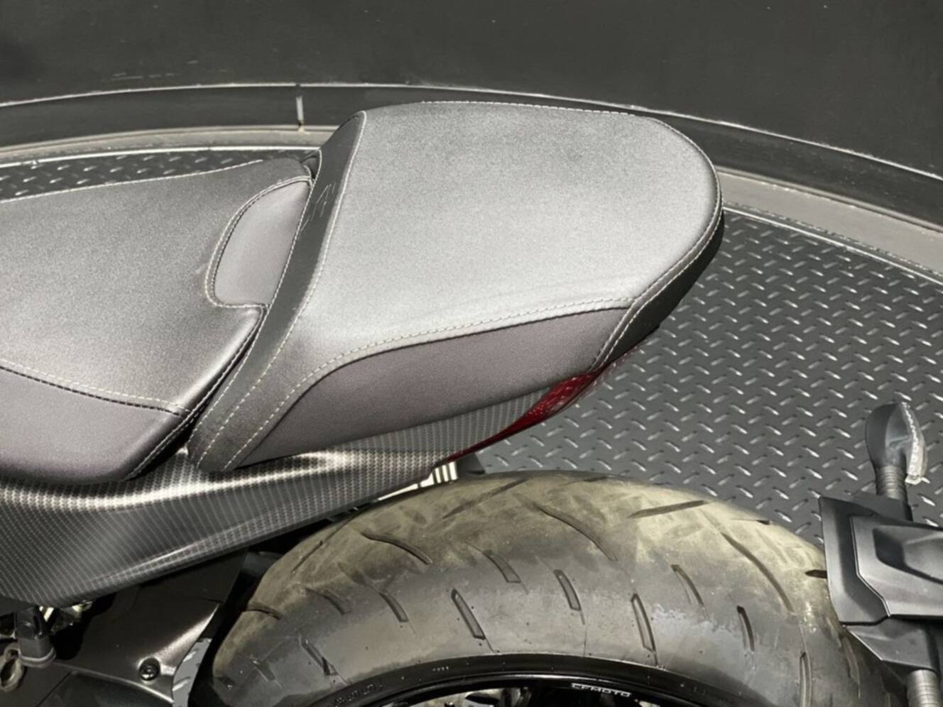 A photo of this 2022 CFMOTO 700CL-X Sport