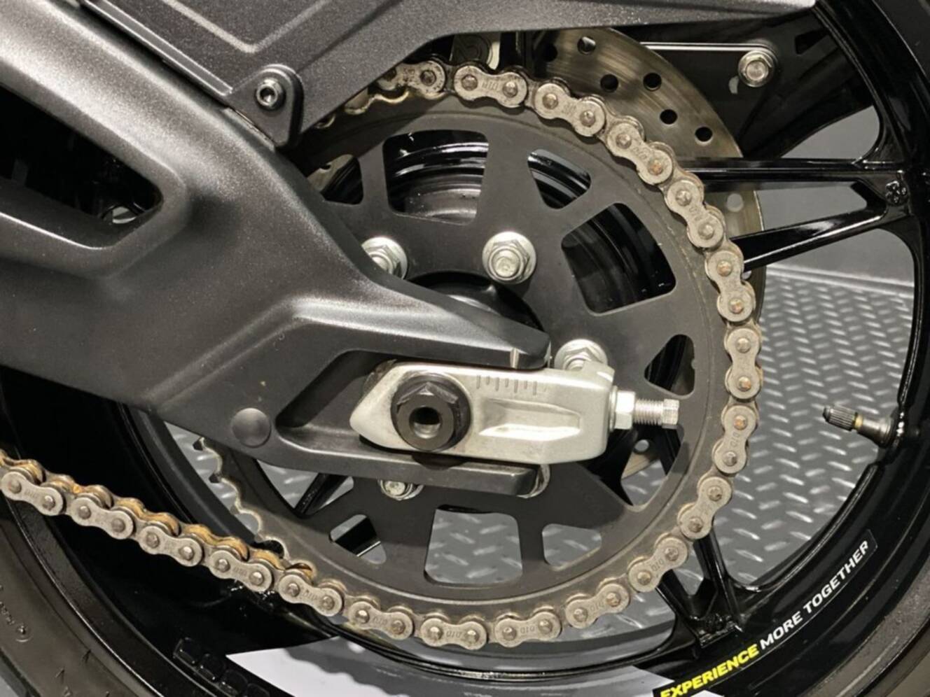 A photo of this 2022 CFMOTO 700CL-X Sport