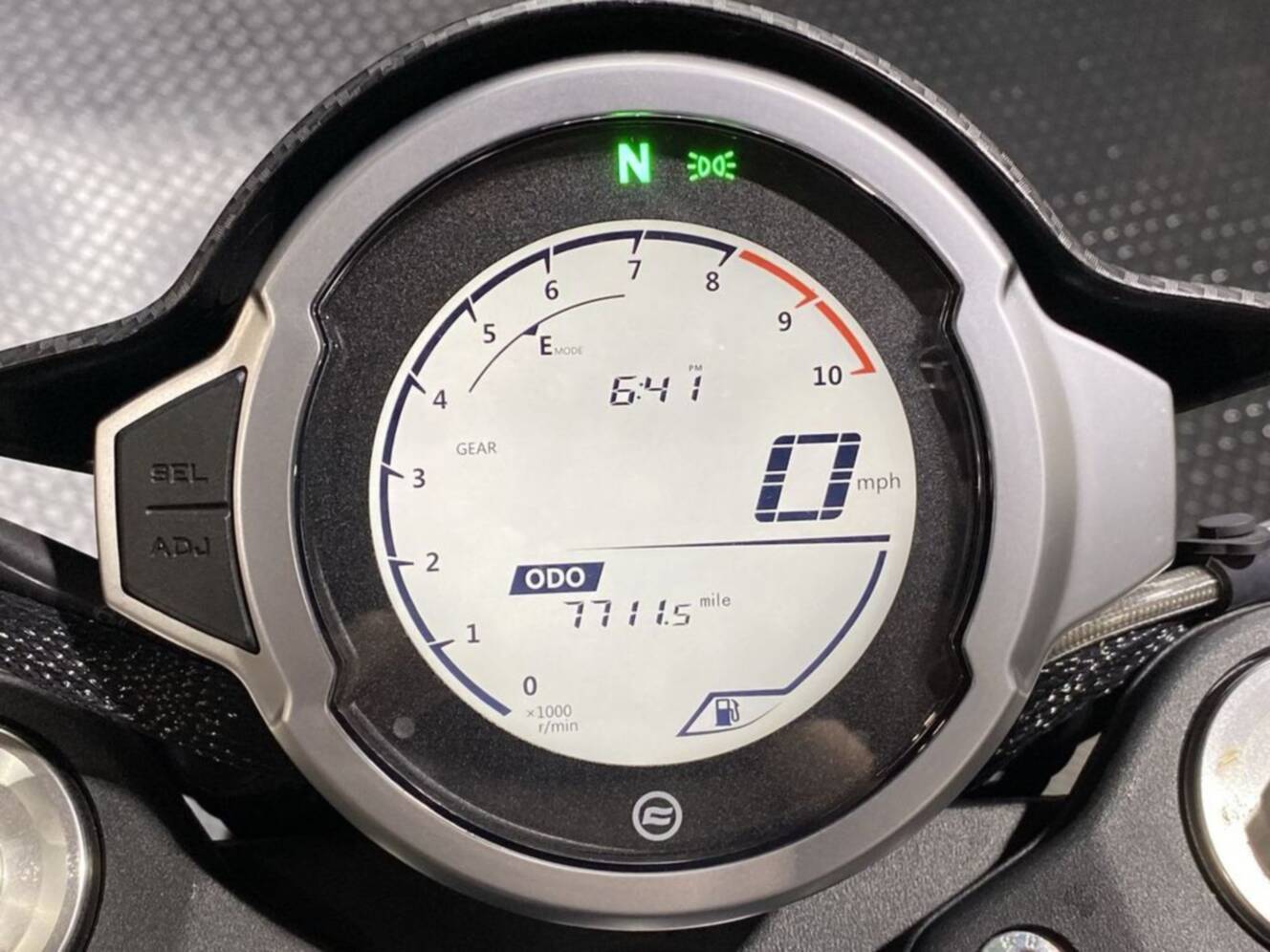 A photo of this 2022 CFMOTO 700CL-X Sport