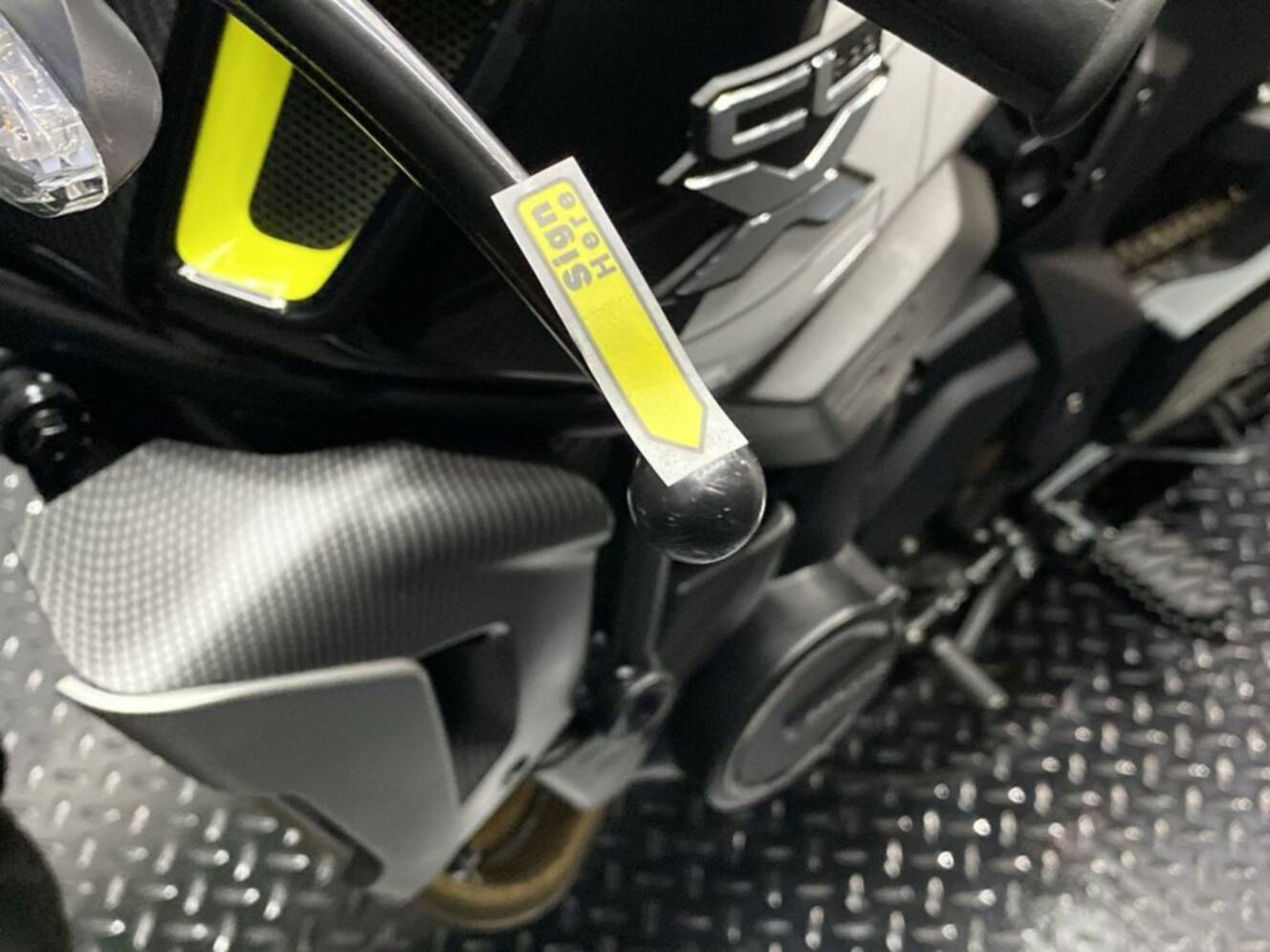 A photo of this 2022 CFMOTO 700CL-X Sport