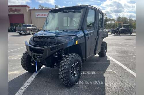 2026 Polaris® Ranger Crew XP 1000 NorthStar Edition Ultimate Blue Lab in lakeland FL