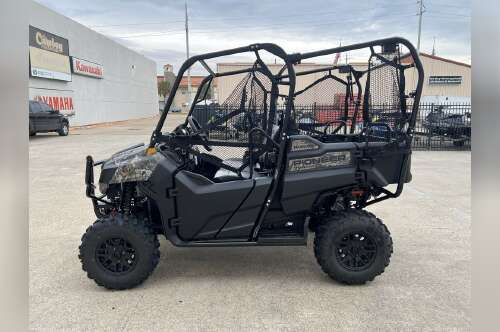 2026 Honda® Pioneer 700-4 Forest in beaumont TX