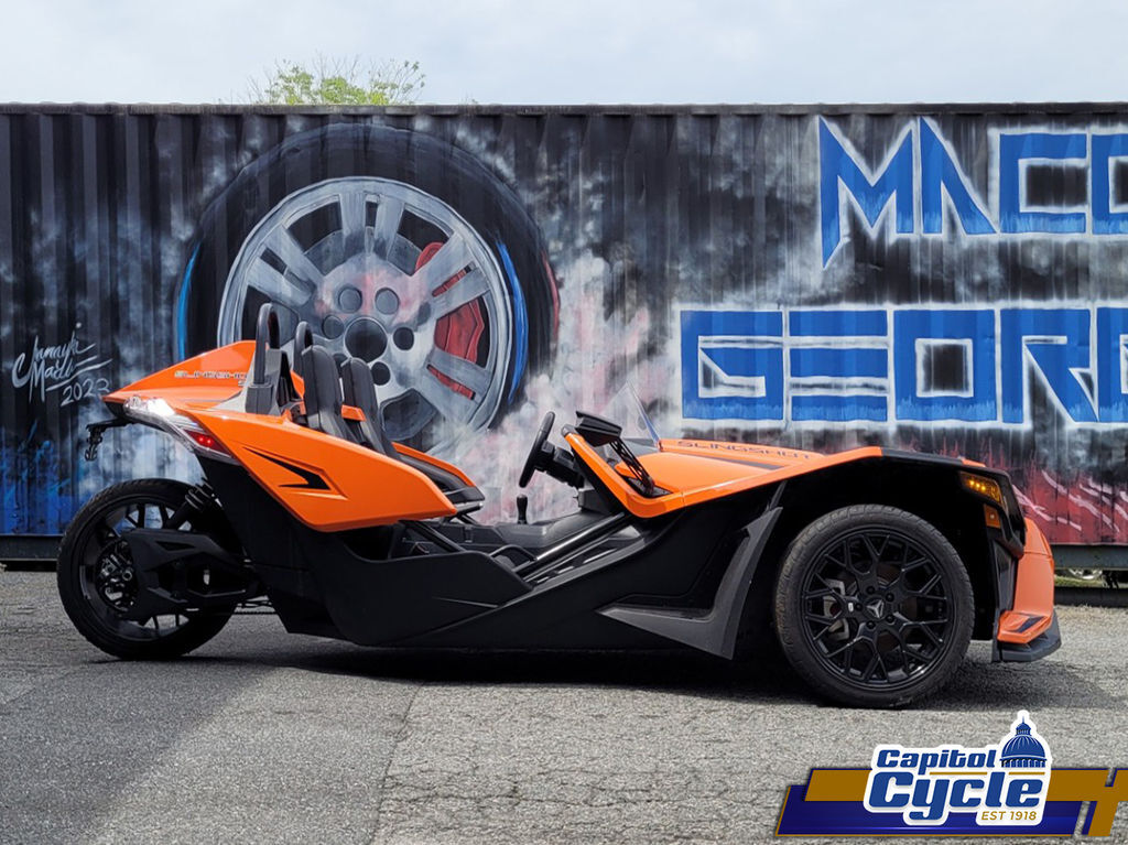 2024 Polaris Slingshot® Slingshot® SL Volt Orange Trike motorcycle