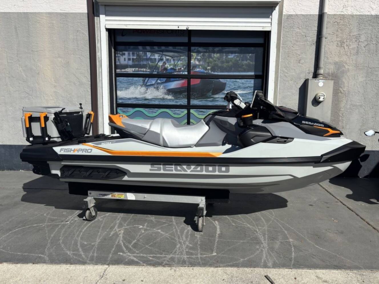 A photo of this 2026 Sea-Doo FishPro Trophy 170