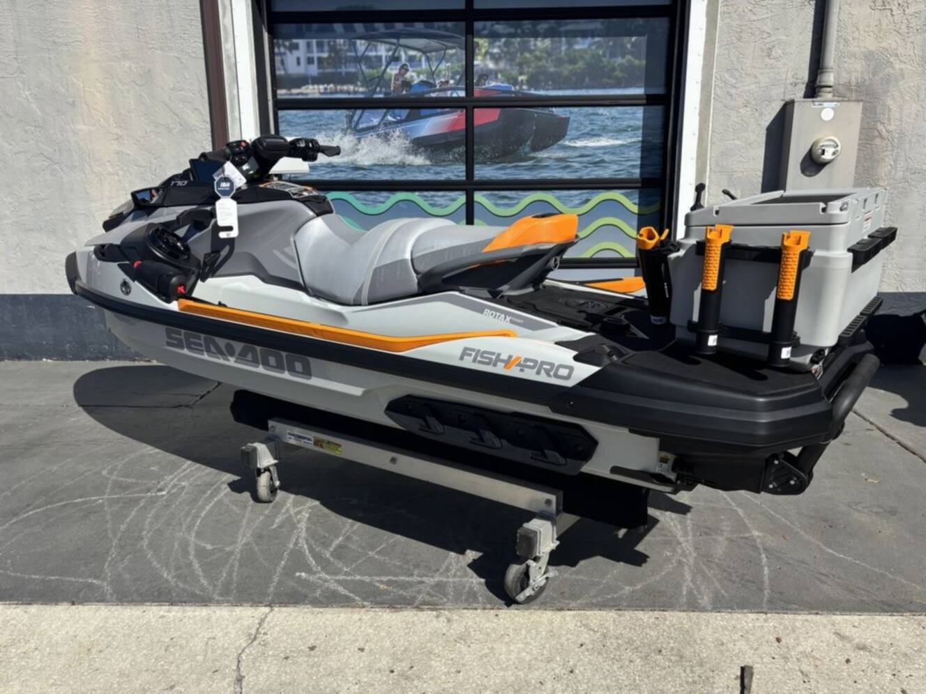 A photo of this 2026 Sea-Doo FishPro Trophy 170