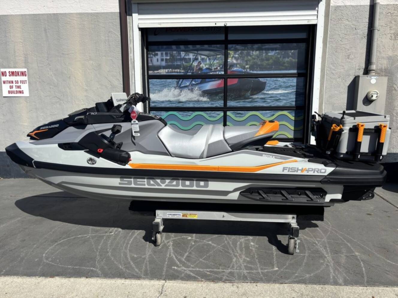 A photo of this 2026 Sea-Doo FishPro Trophy 170